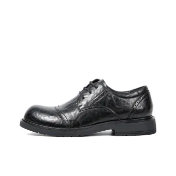 Wit Dress Shoes Men Low Top Black