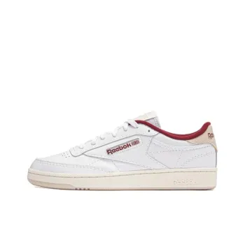 Club C Reebok 85 'White Classic Maroon'