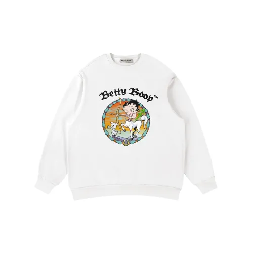 BETTY BOOP Sweatshirts Unisex