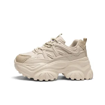 Medd Wear-resistant And Lightweight Low-Top Chunky Sneakers 6CM Women's
