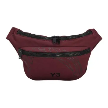 Y 3 Morphed Crossbody Bag Shadow Red