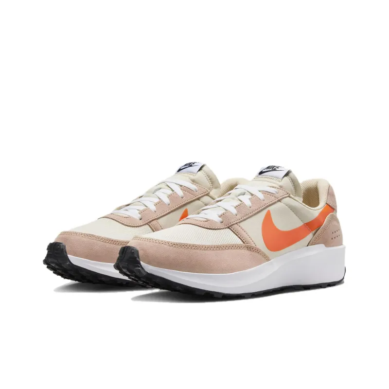 Nike Waffle Nav Hemp Safety Orange Sanddrift-2