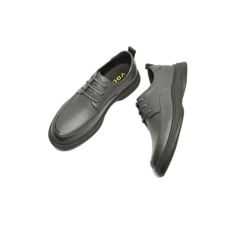 VOLO Dress Shoes Men Low Top Black/Gray-9