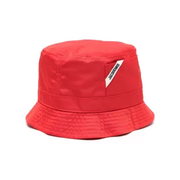 Jacquemus Le Bob Ovalie Bucket Hat