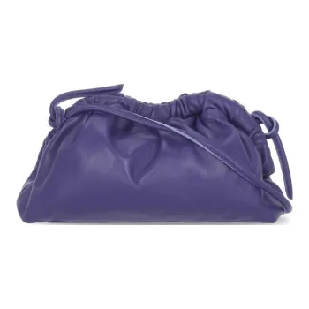 MANSUR GAVRIEL Lambskin Shoulder Bag Crossbody Bag Clutches Mini Women's Violet
