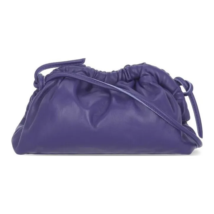 MANSUR GAVRIEL Lambskin Shoulder Bag Crossbody Bag Clutches Mini Women's Violet-0