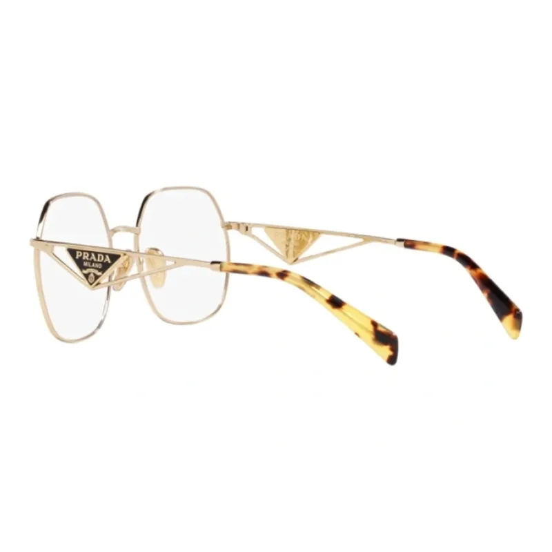 PRADA Round Frame Glasses-4