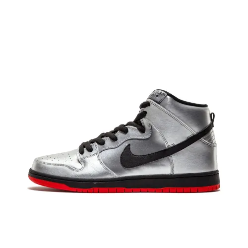 Nike SB Dunk High Steel Reserve