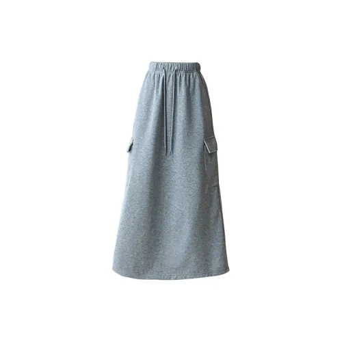 EOEI Casual Long Skirts Women's