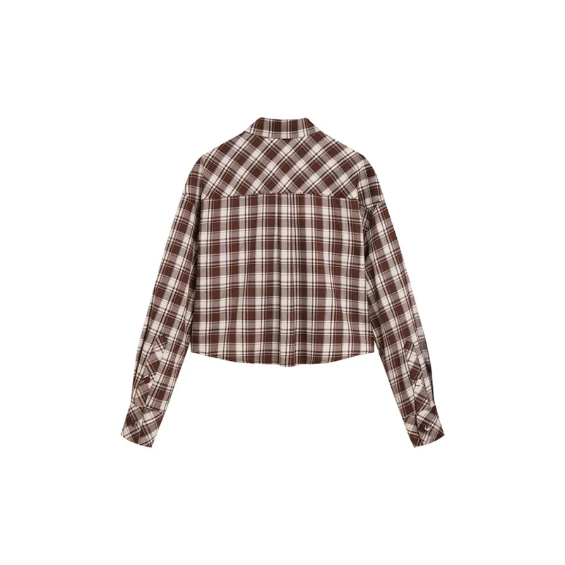 AMAZING SONG Shirt Women's Mocha-1