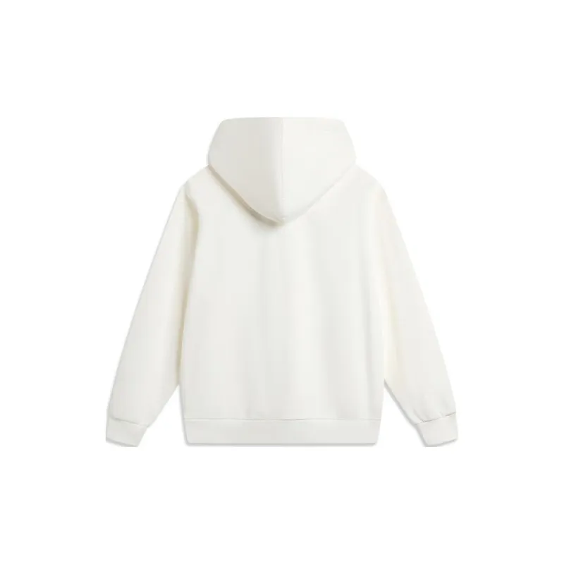 LiNing Weekend Youth Sweatshirt Unisex Ivory-1
