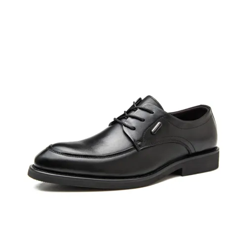 SHUPATE Dress Shoes Men's Black