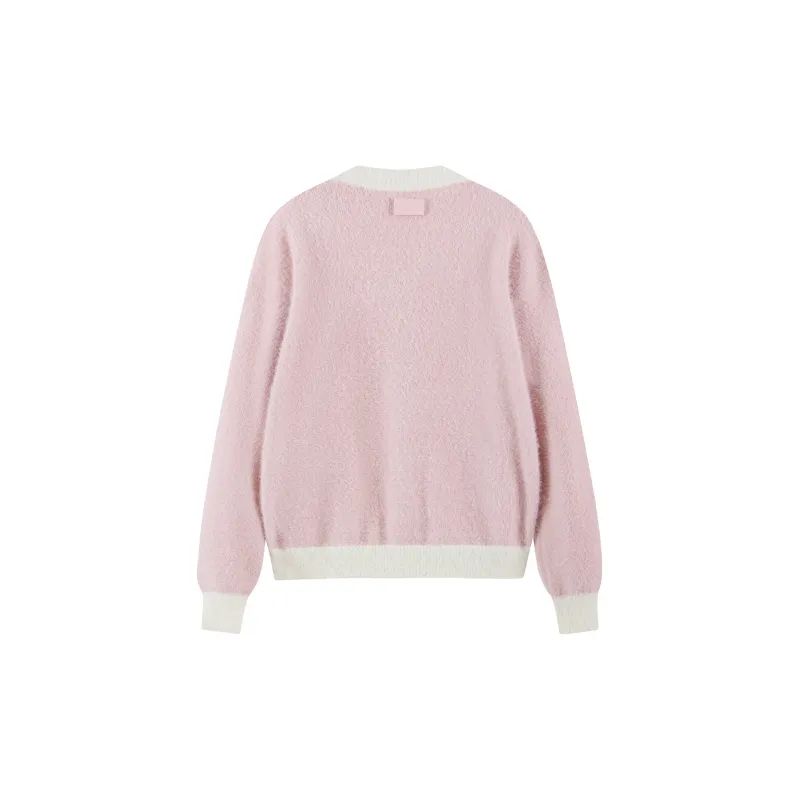 ICONS Lab Sweaters Unisex Pink-1