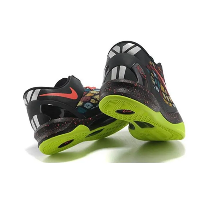 Nike Kobe 8 System Gc Christmas Solid Outsole Asia Release 2012-3