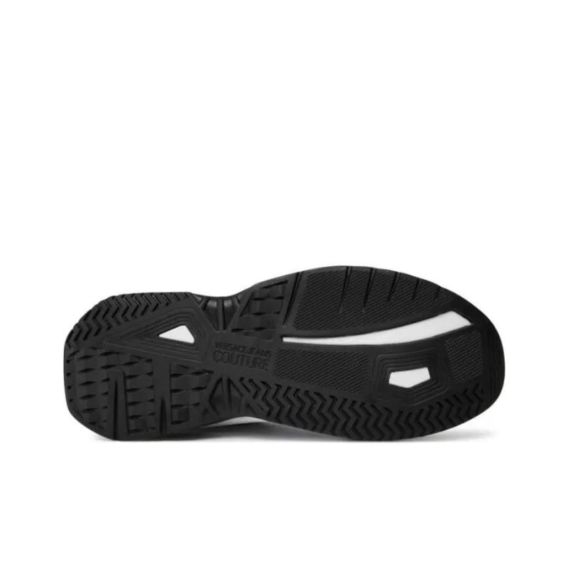 VERSACE JEANS Couture Logo-print Lace-up Sneakers-4