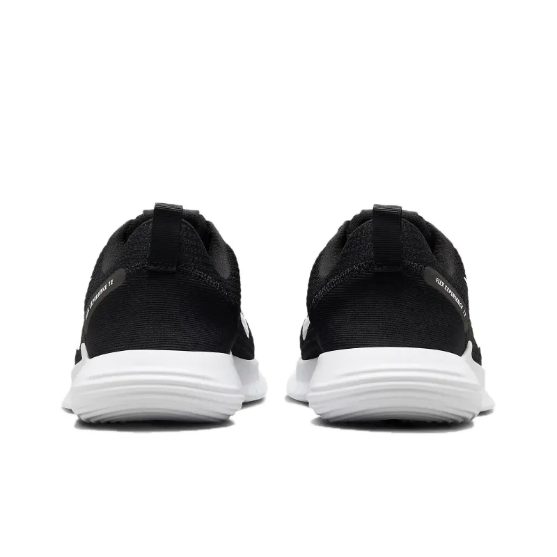 Nike Flex Experience Run 12 Extra Wide 'Black White' Women's-4