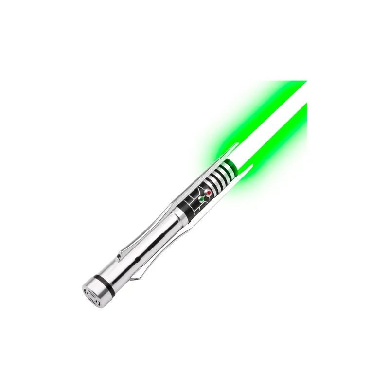 AOSABER Star Wars RVJ Lightsaber Neopixel Force Laser Sword Color Changing Metal Controller Model Accessories-8