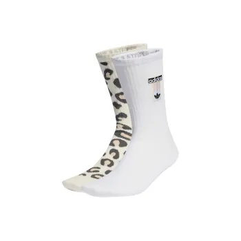 Adidas Originals Mid-Calf Socks Unisex 2 Pack