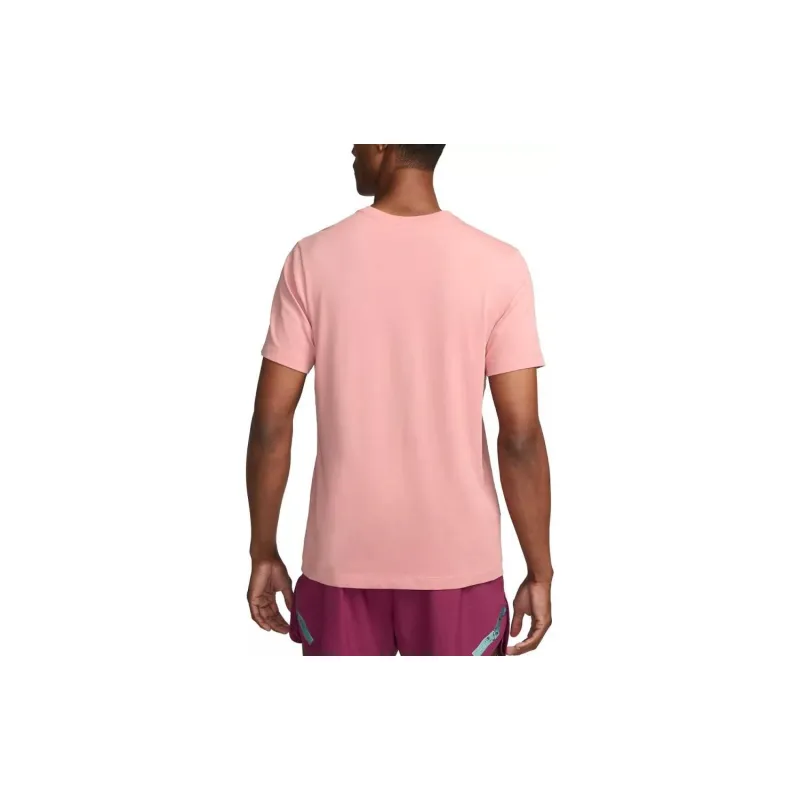 Nike Dri-FIT Run Division T-Shirt Men's Pink-1