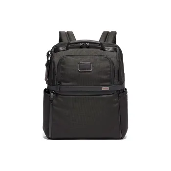 TUMI Alpha Nylon Backpack Men's Black