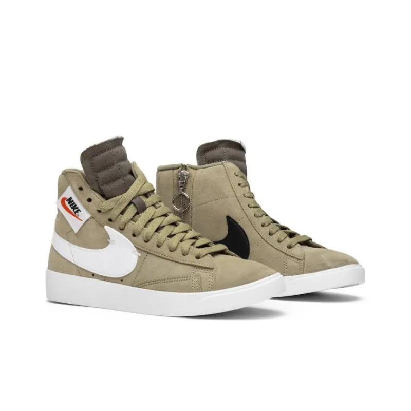 Nike Blazer Mid Rebel XX Neutral Olive Women's-2