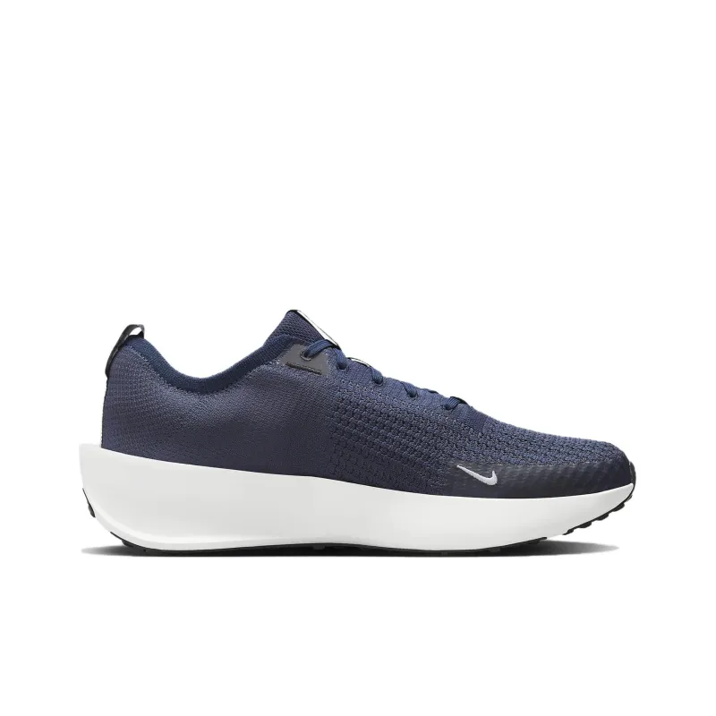 Nike Interact Run College Navy Gridiron White Platinum Tint-1