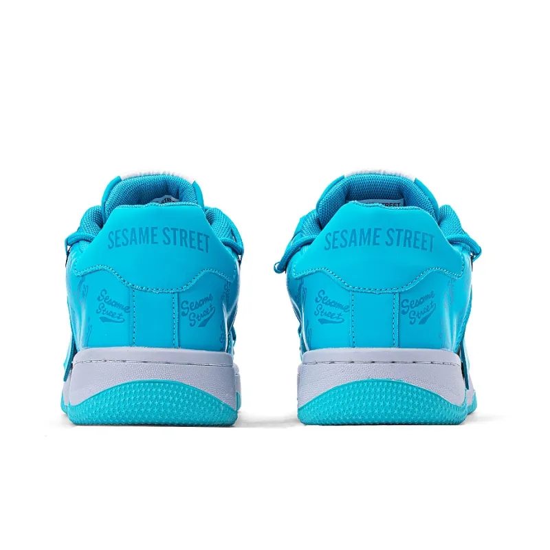 SESAME STREET Slip Resistant, Abrasion Resistant, Breathable Low Top Skateboard Shoes Unisex-21