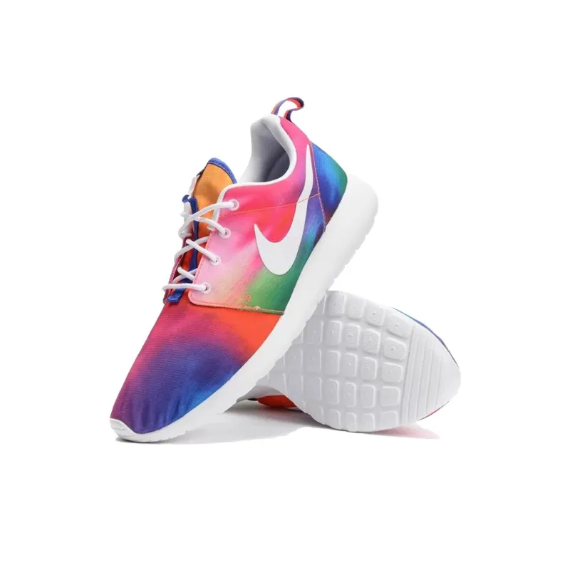 Nike Roshe Run Tie Dye Rainbow-4