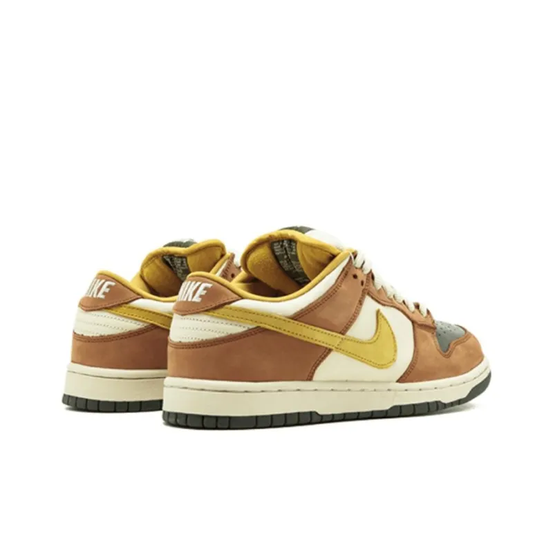Nike SB Dunk Low Vapour Mineral Yellow-2