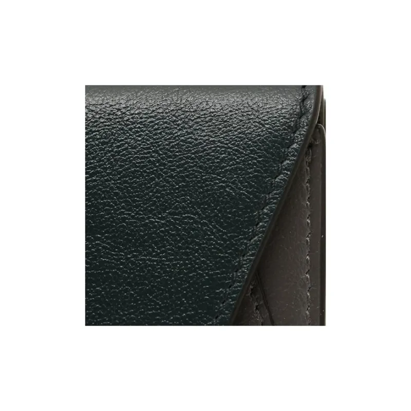 MARNI Calfskin Wallet Men's Beechwood With Dark Gray-6