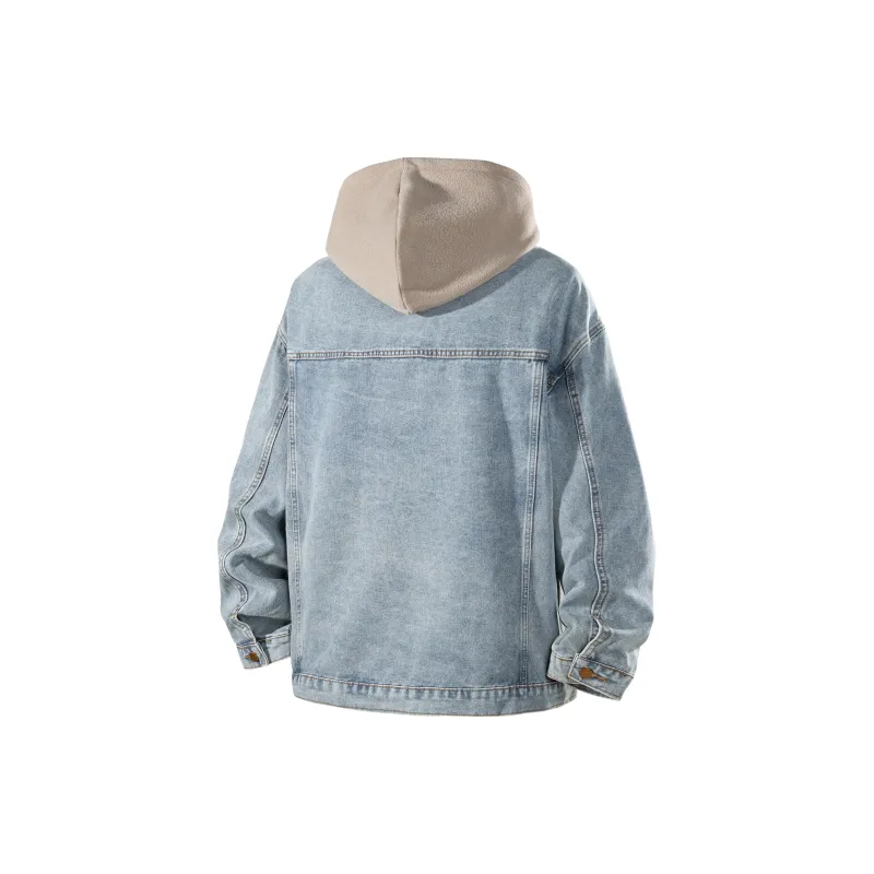 MERRTO Denim Jackets Unisex-70