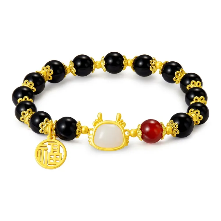 AGOVSKI Agate Jade Bracelets Unisex-7