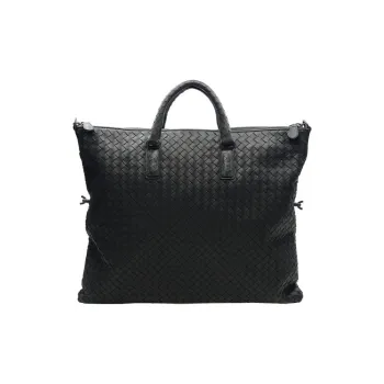 Bottega Veneta Sheepskin Handbag Women's Black