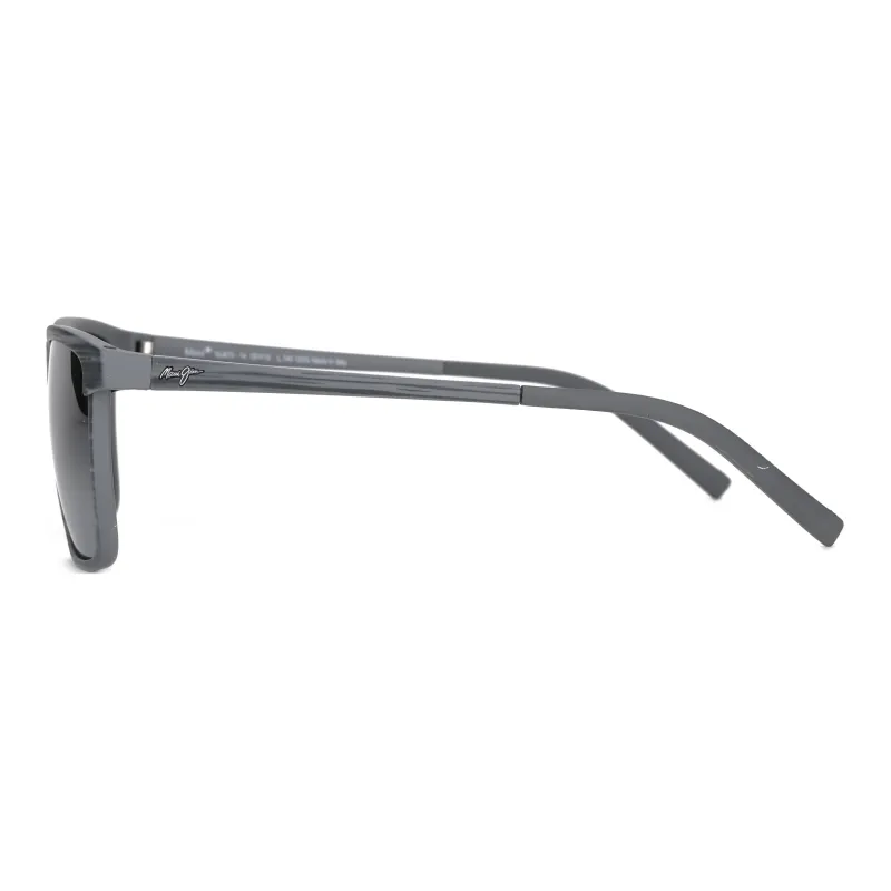 Maui Jim Rectangular Sunglasses Unisex Black-2
