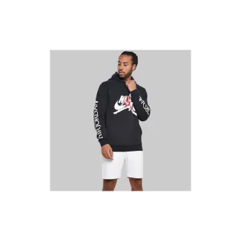 JORDAN Jumpman Classic Sleeve Print Hoodie