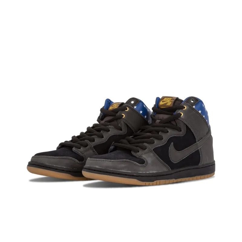 Nike Sb Dunk High Captain America-1