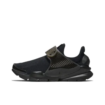 Nike Sock Dart Black Black Volt Women's