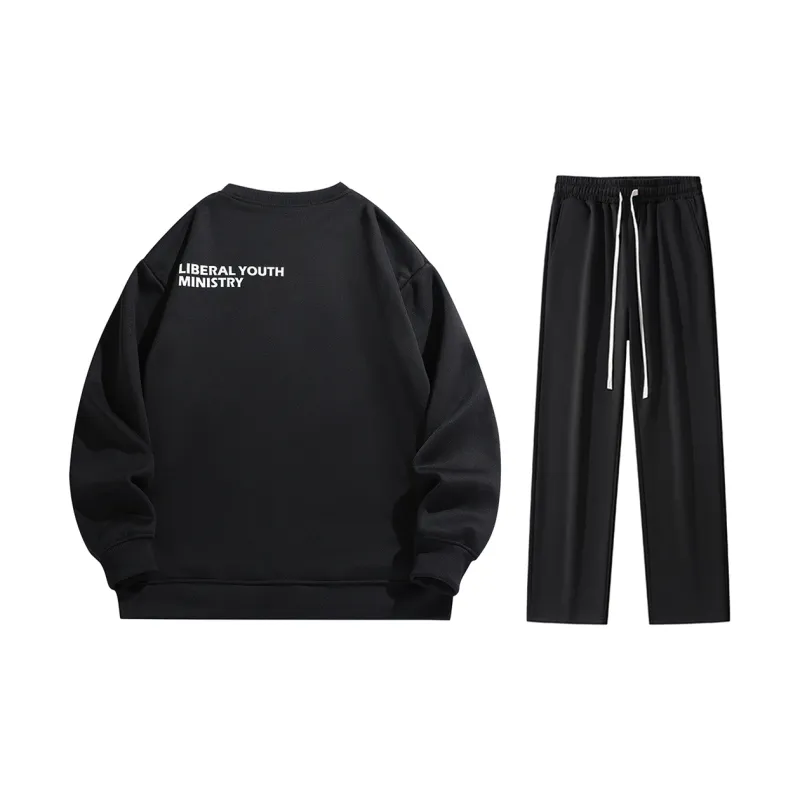 Liberal Youth Ministry Sweatshirt Set Unisex-27