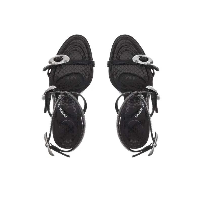 Alexander Wang Buckle Detailed Sandals Women's-4