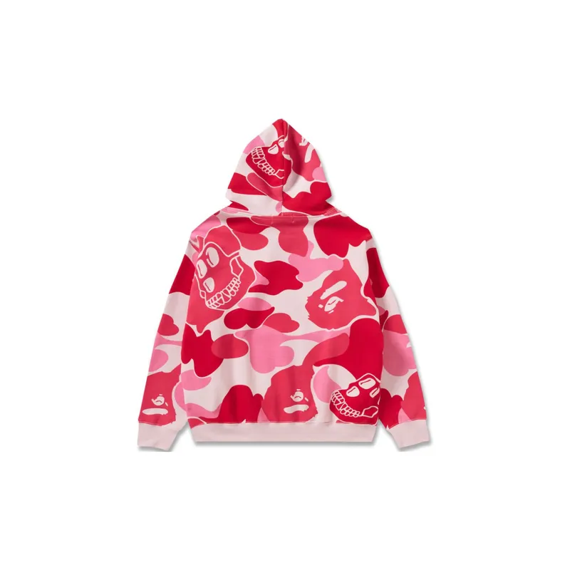 Bape X Bayc Camo Pullover Hoodie-3