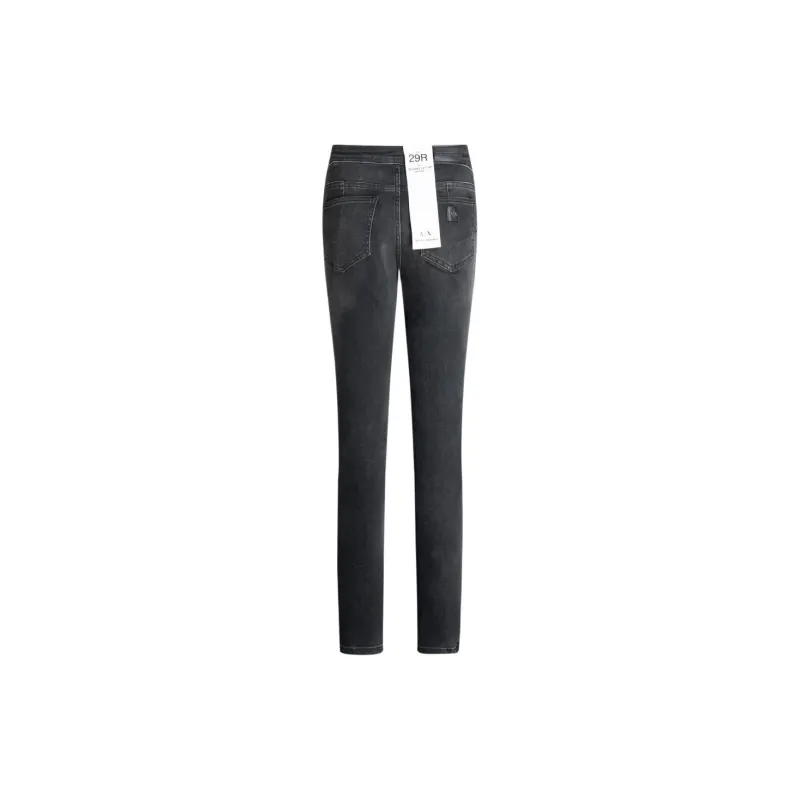 ARMANI EXCHANGEAE FW23 Jeans Women's Denim Gray-1