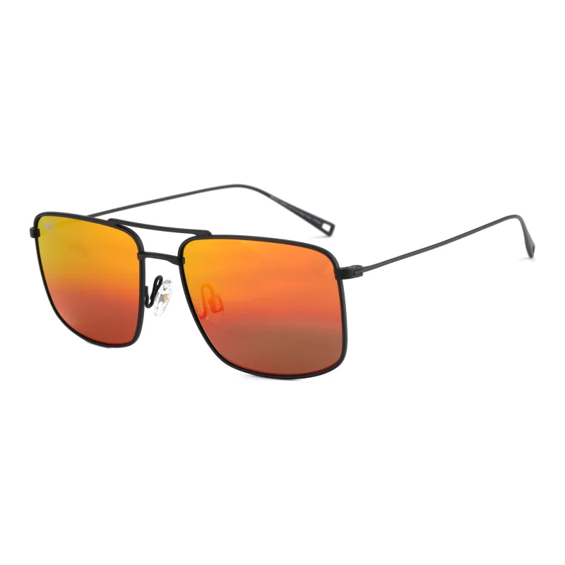 Maui Jim Aeko Square frame Sunglasses-1