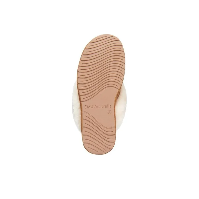 EMU Australia Wrap-toe Slippers Women's Brown-4