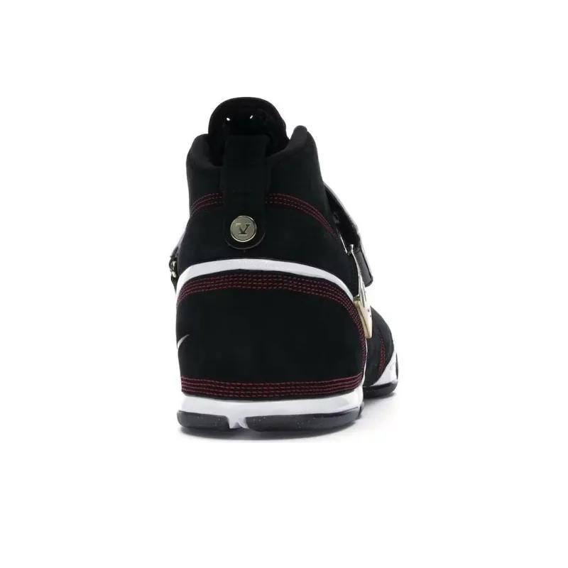 Nike LeBron 5 Black Crimson Black-3