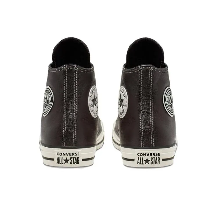 Converse Tumbled Leather Chuck Taylor All Star 'Brown White'-3