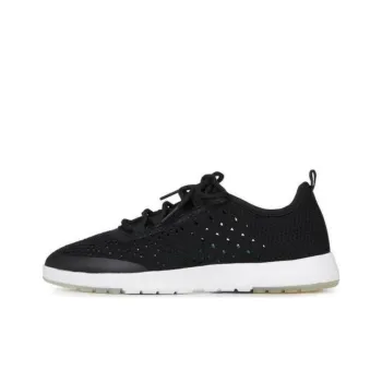 EMU Australia Anti-Slip Wear-Resistant Low-Top Casual Shoes Women's Black