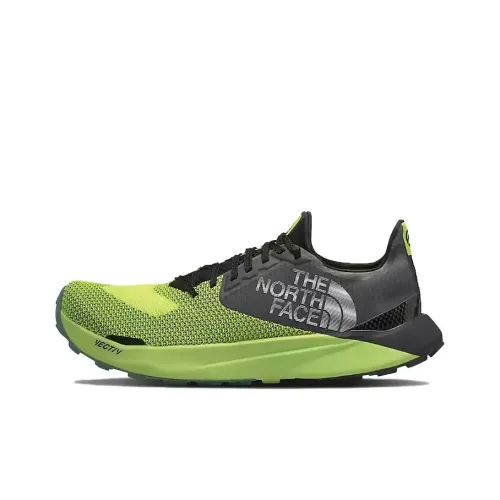 THE NORTH FACE SUMMIT Running Shoes Men Low-Top Black/Green