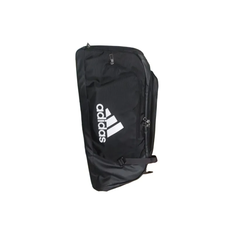 Adidas Polyester Gym Bag, Bucket Bag, Handbag, Shoulder Bag Unisex Black-4