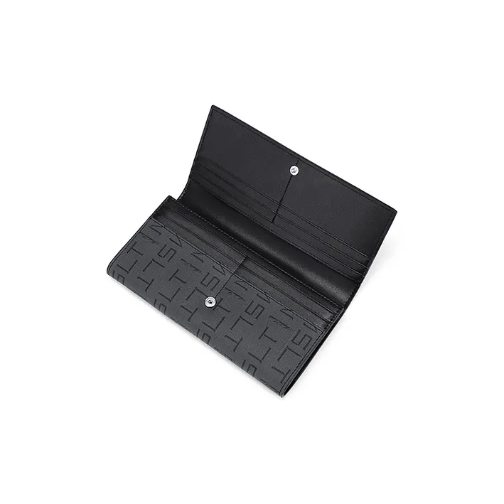 MashaLanti Synthetic Leather Coin Purses Wallets Regular Men's Dark Gray-5