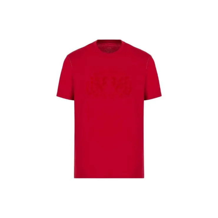 ARMANI EXCHANGEAE T-Shirt Men's Red-1
